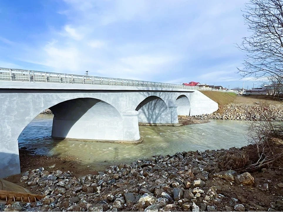 Pod km 40, peste râul Dâmbovița — Foto: BestNews.ro