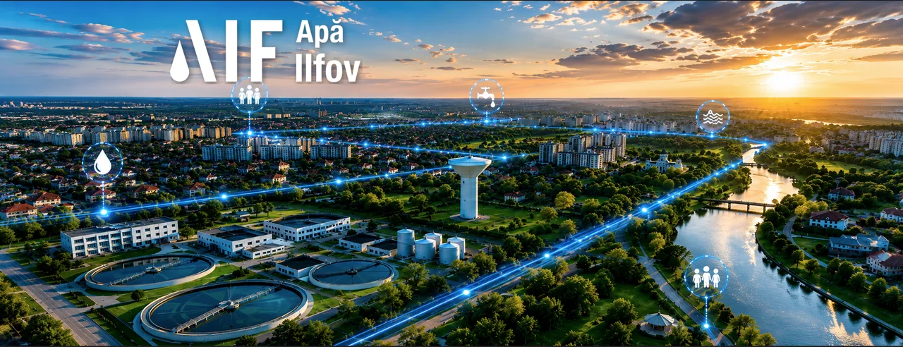 Şcoala Altfel începe cu Apă Ilfov! O lecție despre apă, responsabilitate și viitor, la Școala Gimnazială nr. 1 Afumați