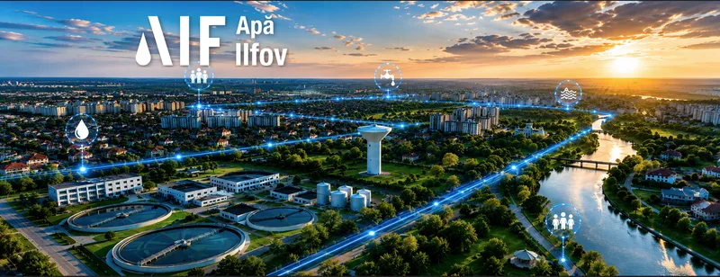 APĂ-CANAL ILFOV S.A. anunță recepția la terminarea lucrărilor realizate în UAT Petrăchioaia, în cadrul Contractului R08