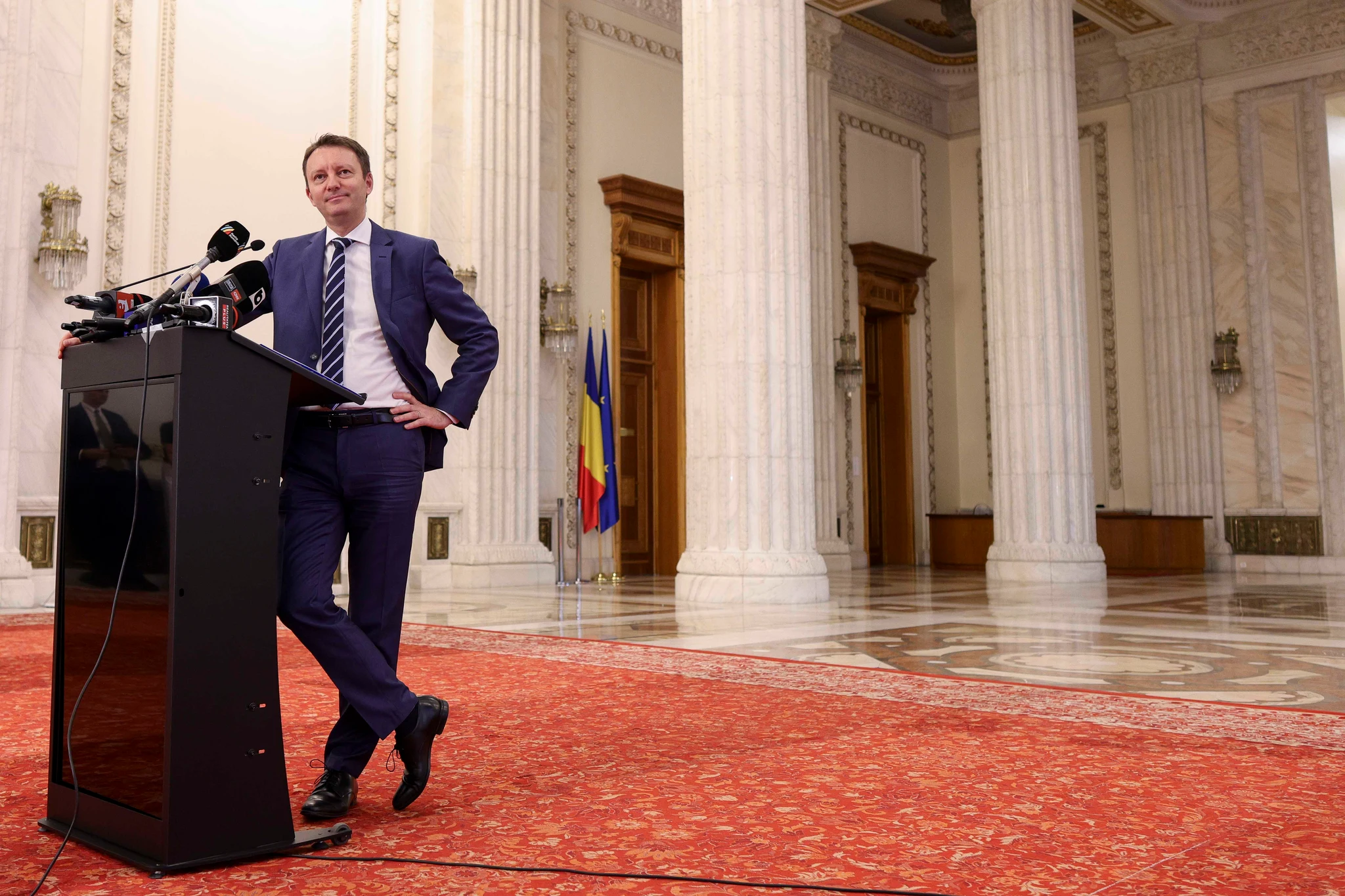 Ce vrea să facă Siegfried Mureșan cu Poliția Română ?