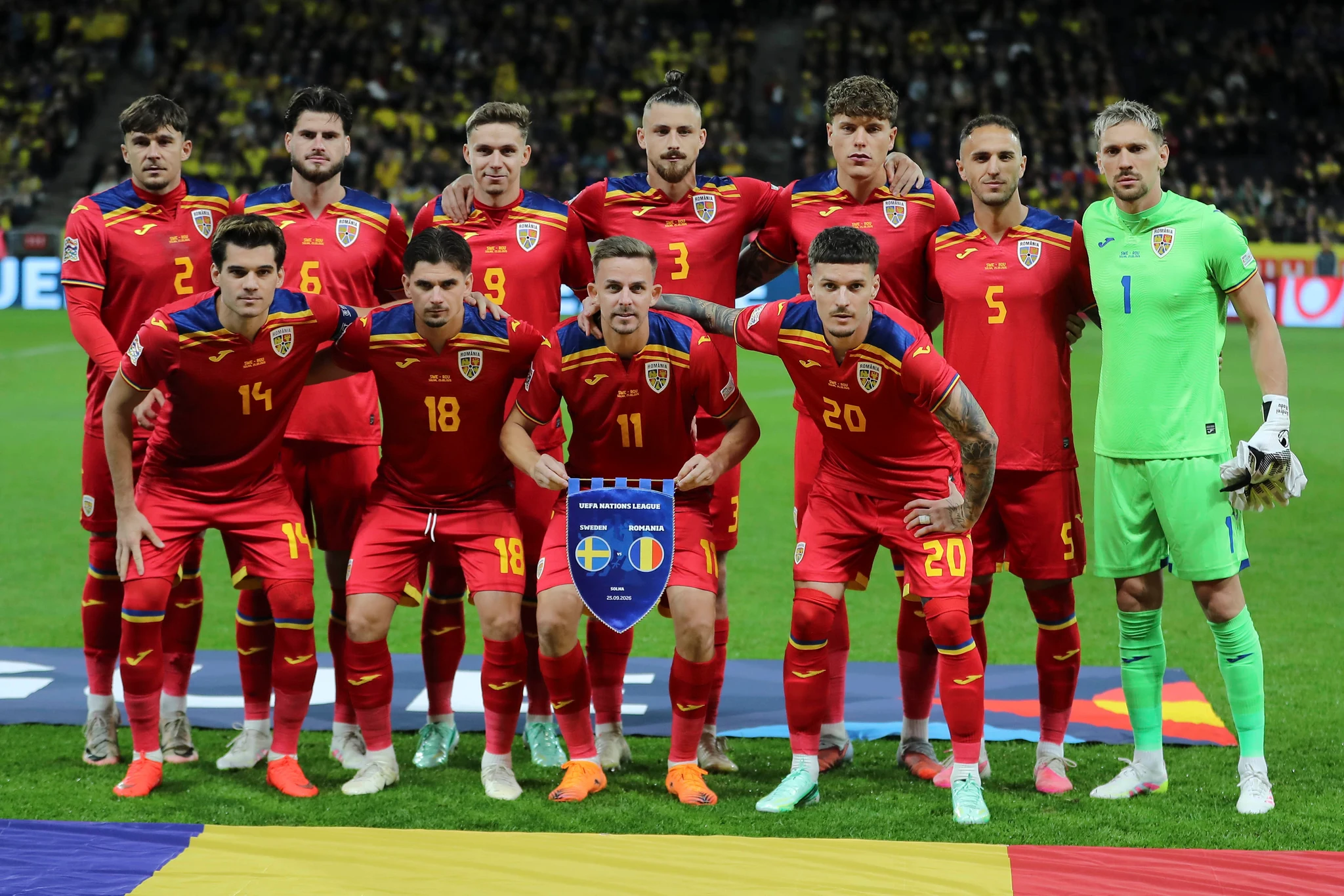 Suedia - România 2-1. Cum a arătat primul meci oficial al lui Gică Hagi după 25 de ani