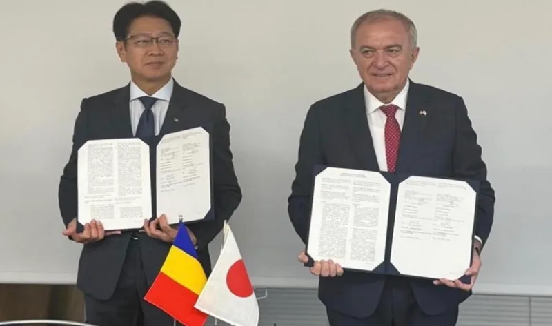 TRANSGAZ, parteneriat strategic în Japonia cu KAWASAKI pentru transportul hidrogenului
