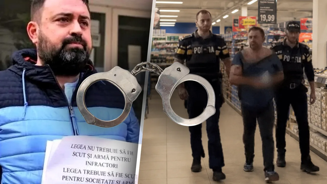 Magistratul „pistolar” Bucurică, prins desculț într-un Lidl din Snagov. Ce declarație l-a trimis direct după gratii