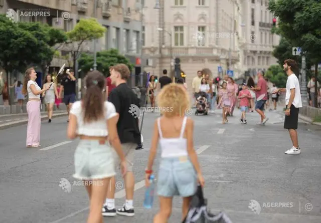 Vreme superbă la București vineri și sâmbătă. Cât urcă termometrele în weekend
