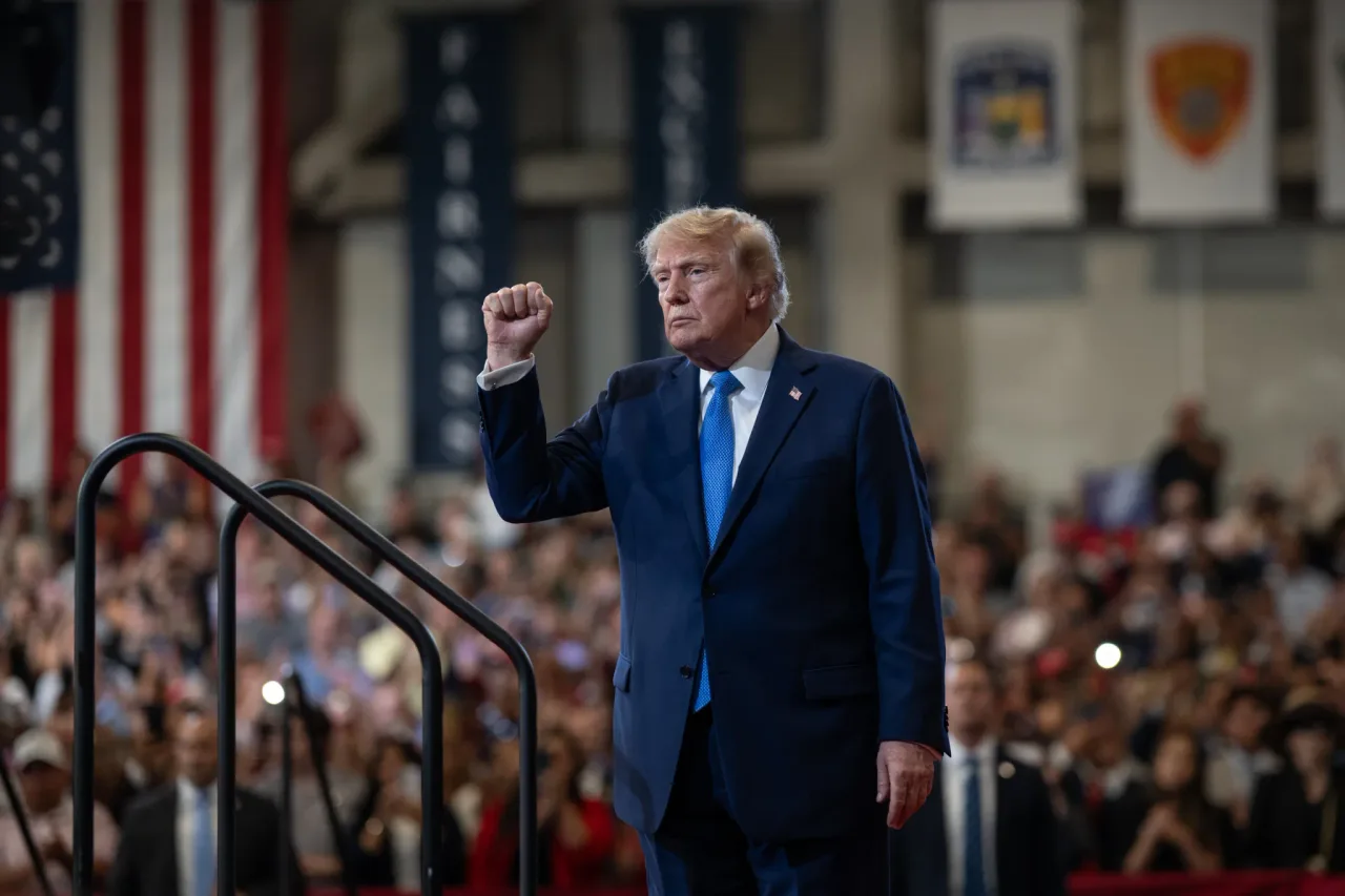 Donald Trump se declară „cel mai măreț” președinte american din istorie. Cum arată clasamentul creat cu AI pe care l-a distribuit chiar el