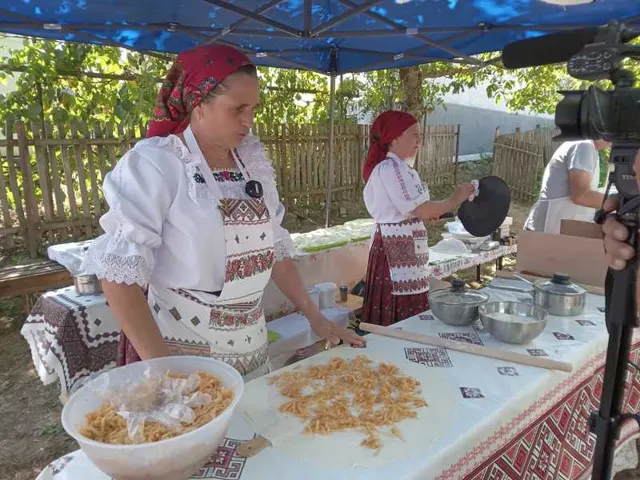 Festival de plăcinte și pancove, atracție în Vima Mică