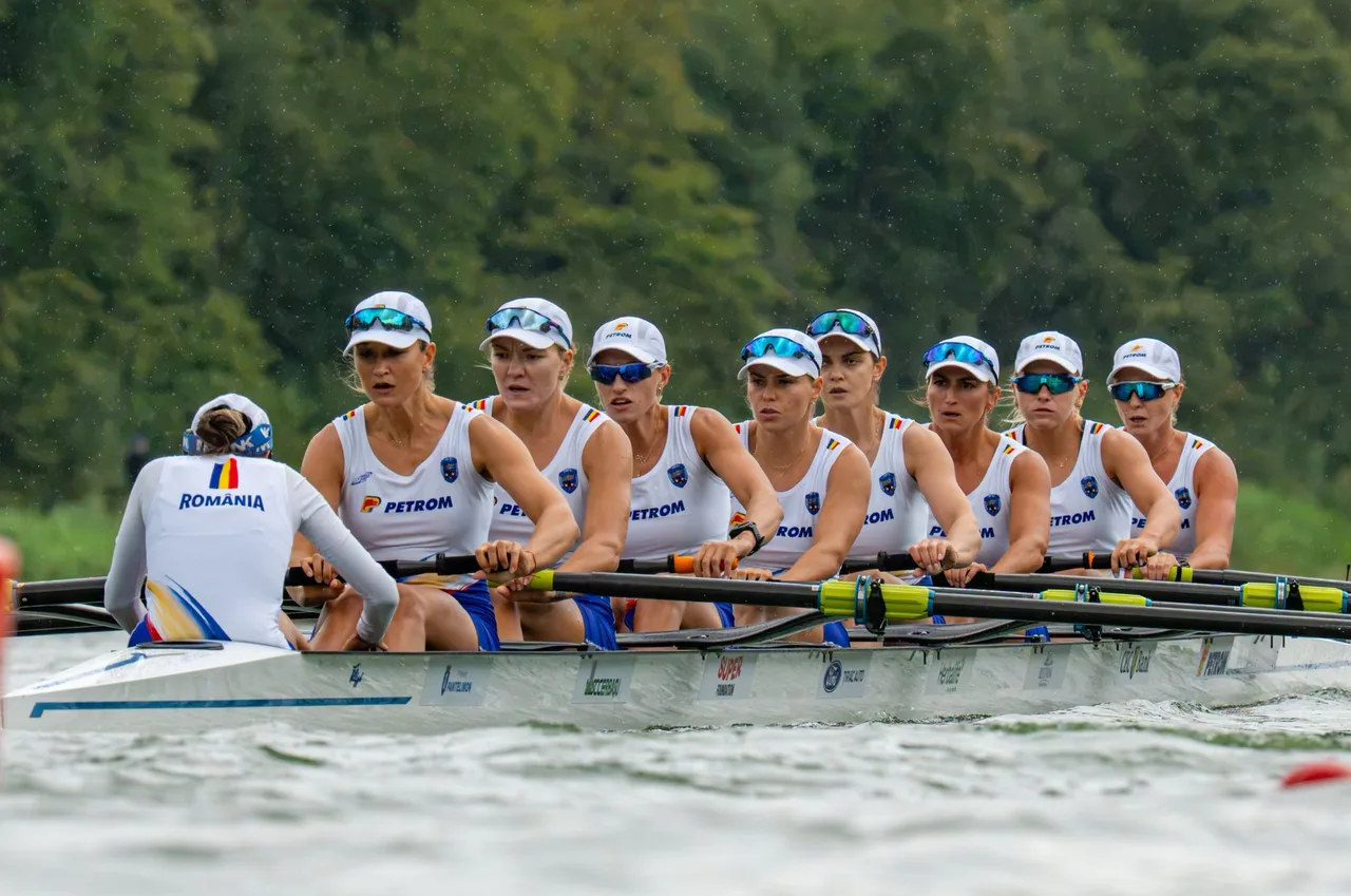 Aur mondial la Amsterdam: România, prima în lume la 8+1