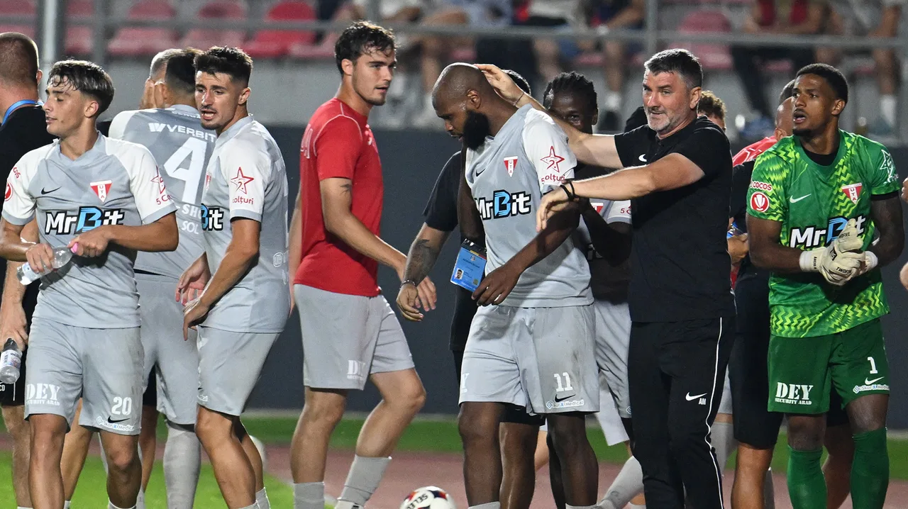 Mihalcea, comparație savuroasă după ce UTA a spulberat FCSB