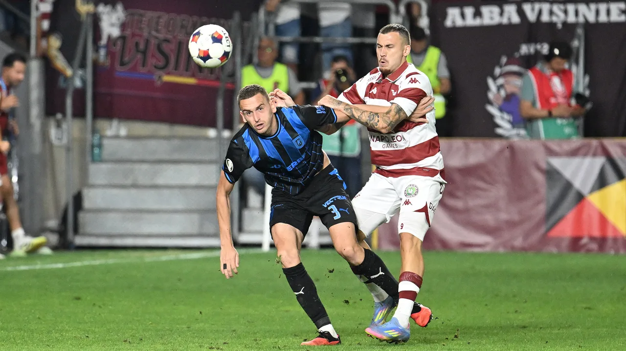 Stojilkovic marchează primul gol la Rapid și tot nu e mulțumit