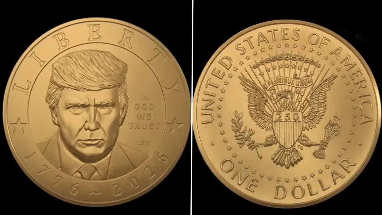 Trump și-a pus chipul pe dolar și s-a epuizat în câteva ore