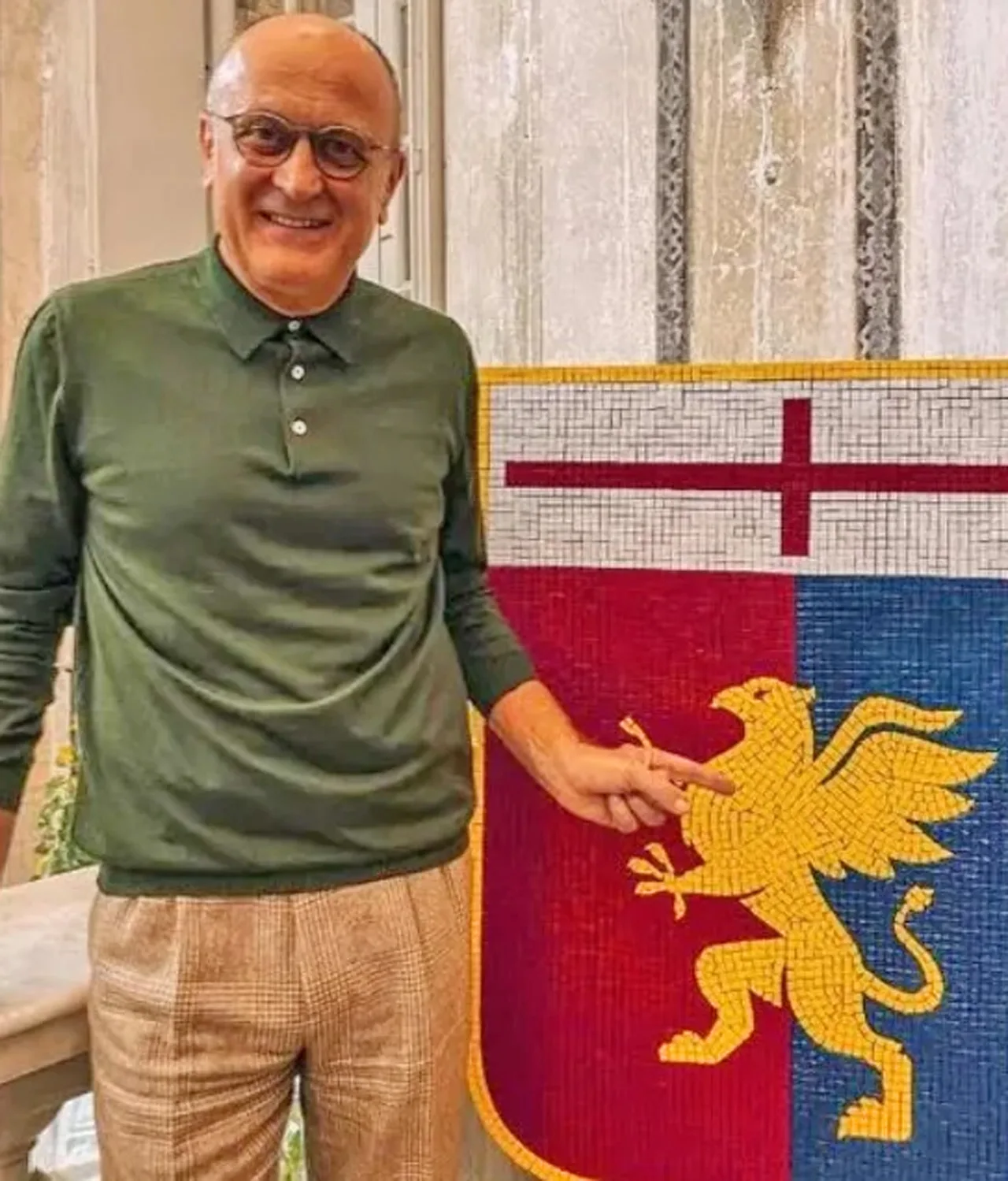 Şucu îl aduce pe „Faraon” înapoi la Genoa, liber de contract