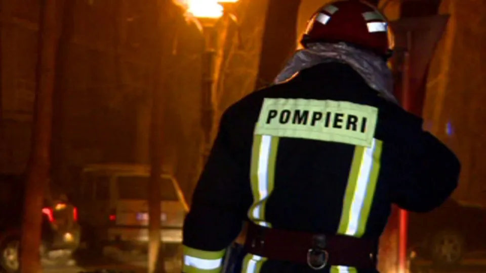 Foc într-un salon la Psihiatria Ștei: 56 de oameni, evacuați