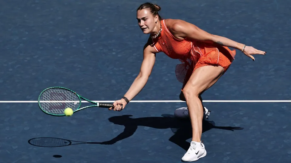 Sabalenka oprește meciul de la US Open din cauza mirosului de canabis
