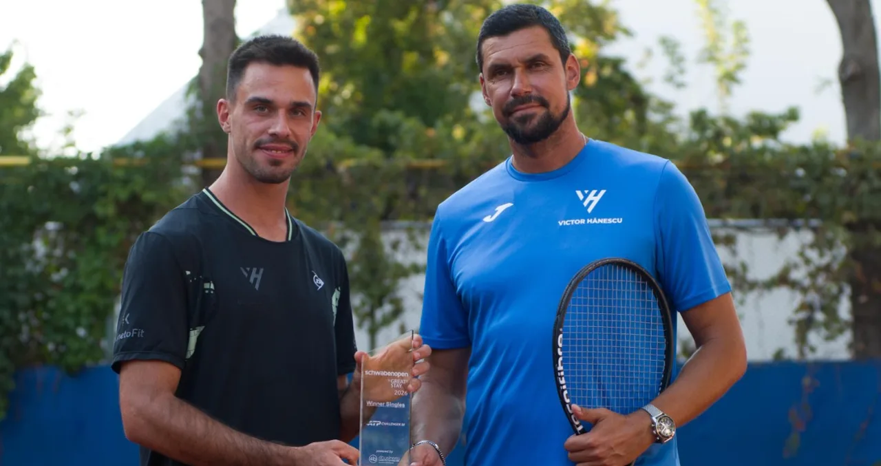 Academia lui Victor Hănescu, un deceniu de rezultate în tenis