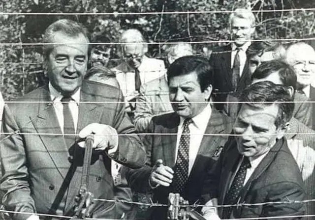 11 septembrie 1989: Ungaria a rupt Cortina de Fier pentru est-germani