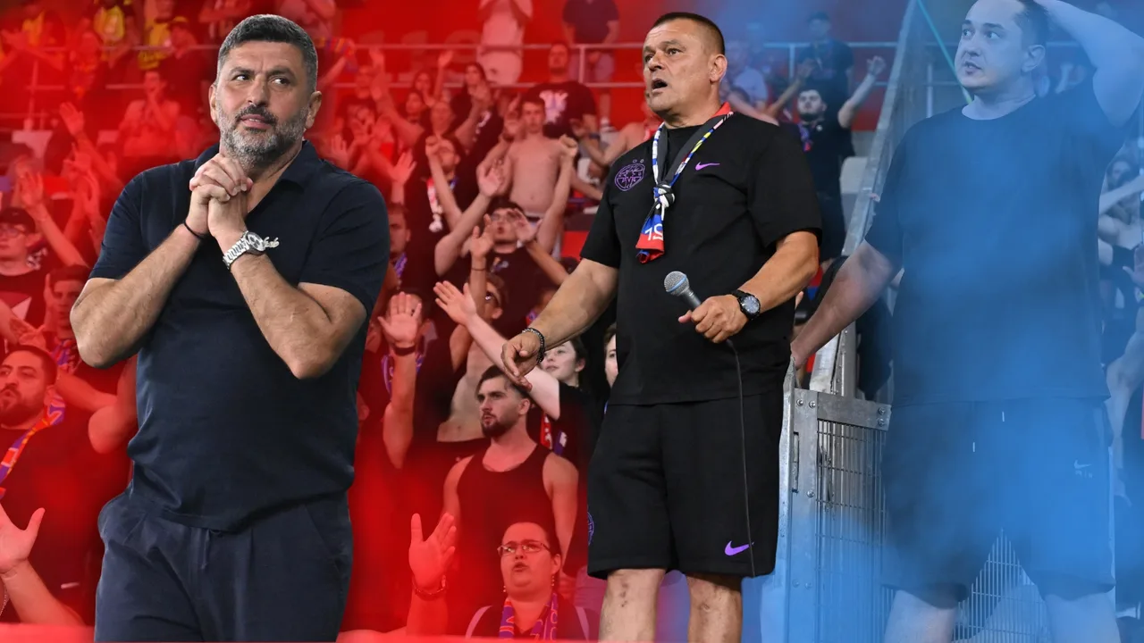 Craiova o umilește pe FCSB: 5-0 pe „Ion Oblemenco"