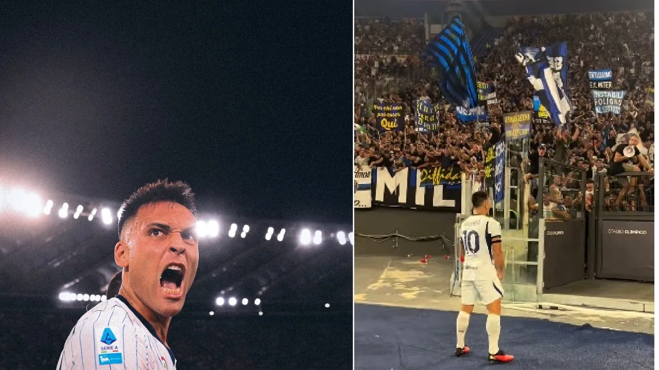 A treia oară la rând: Inter, condusă cu 0-2, scoate egal la Roma