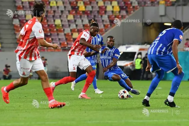 Dinamo trece de Farul cu 4-0 și urcă în fruntea Superligii