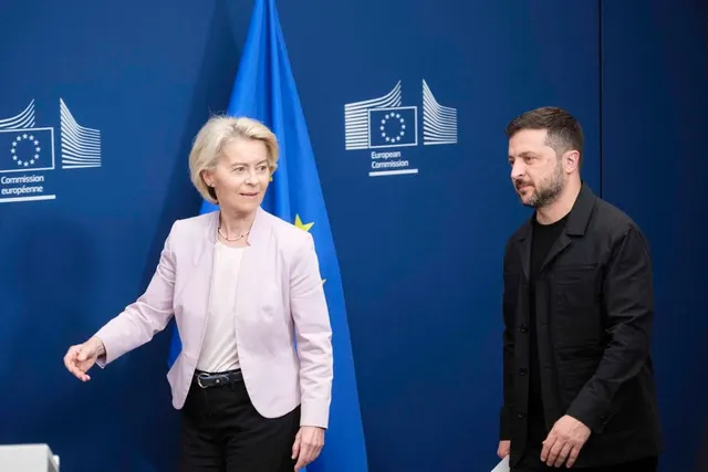 Zelenski cere bani de la UE, Bruxelles cere reforme mai întâi
