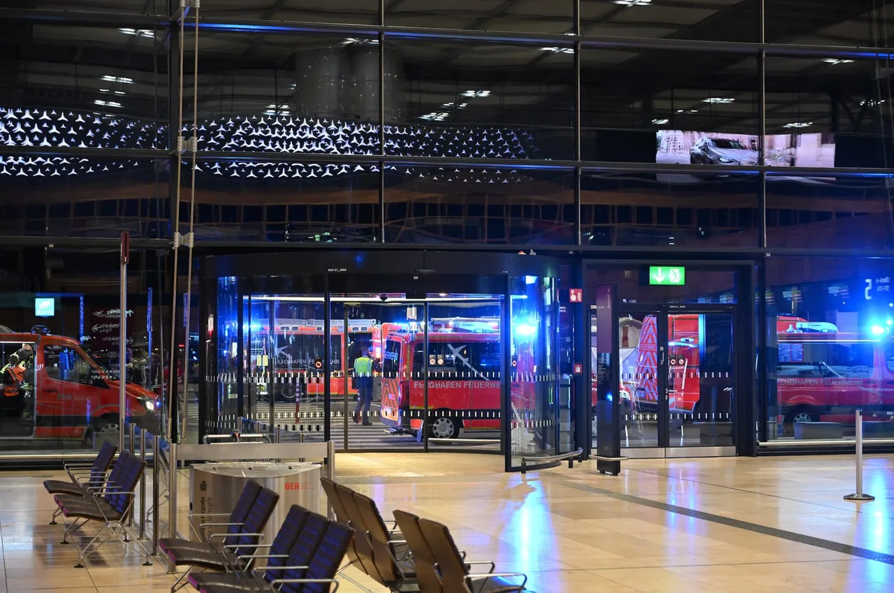 Aeroportul din Berlin, oprit din cauza unei drone pe pistă