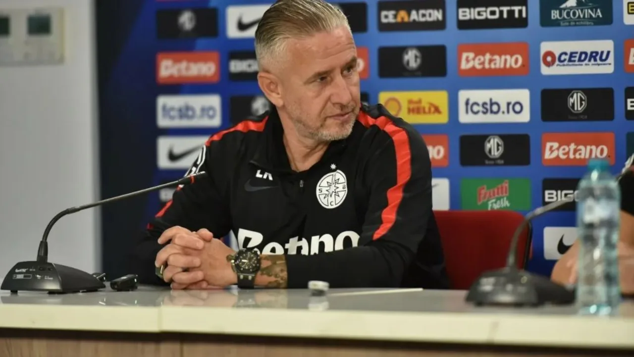 Presa africană o umilește pe FCSB după plecarea lui Reghecampf de la Esperance