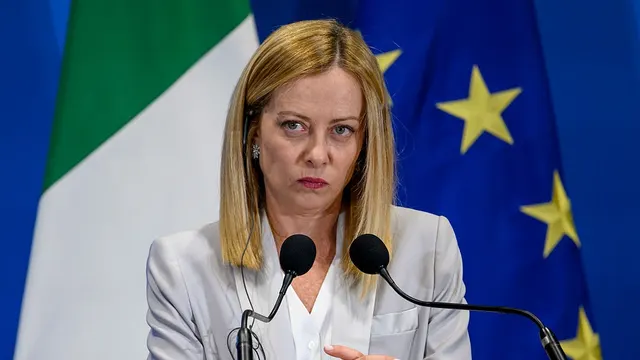 Meloni vrea ca vocea ei să devină marcă înregistrată în UE