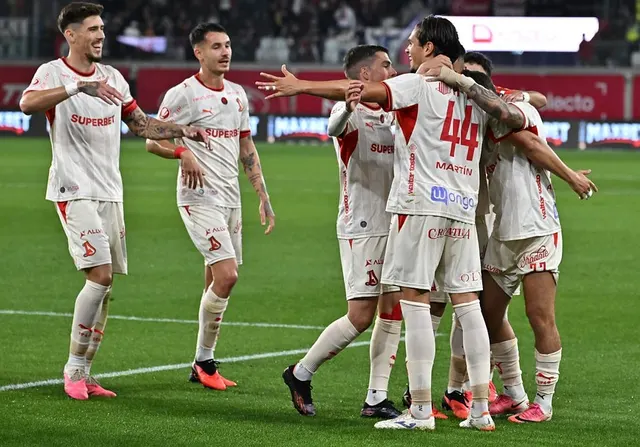 Dinamo zdrobește Sepsi la Sf. Gheorghe și rămâne lider în Superliga