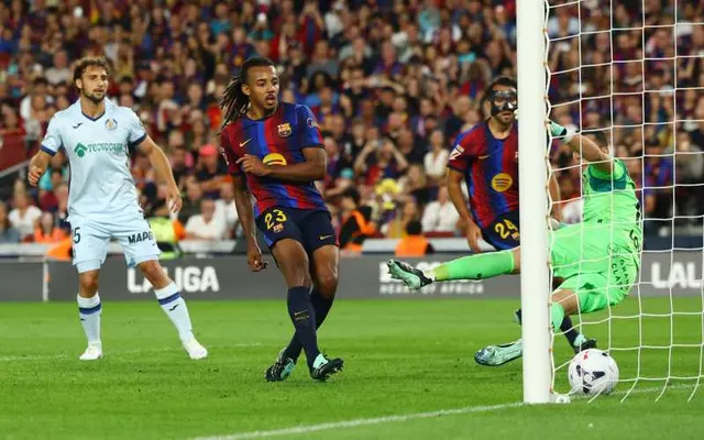 Barcelona spulberă Getafe cu 3-0 și face opt din opt