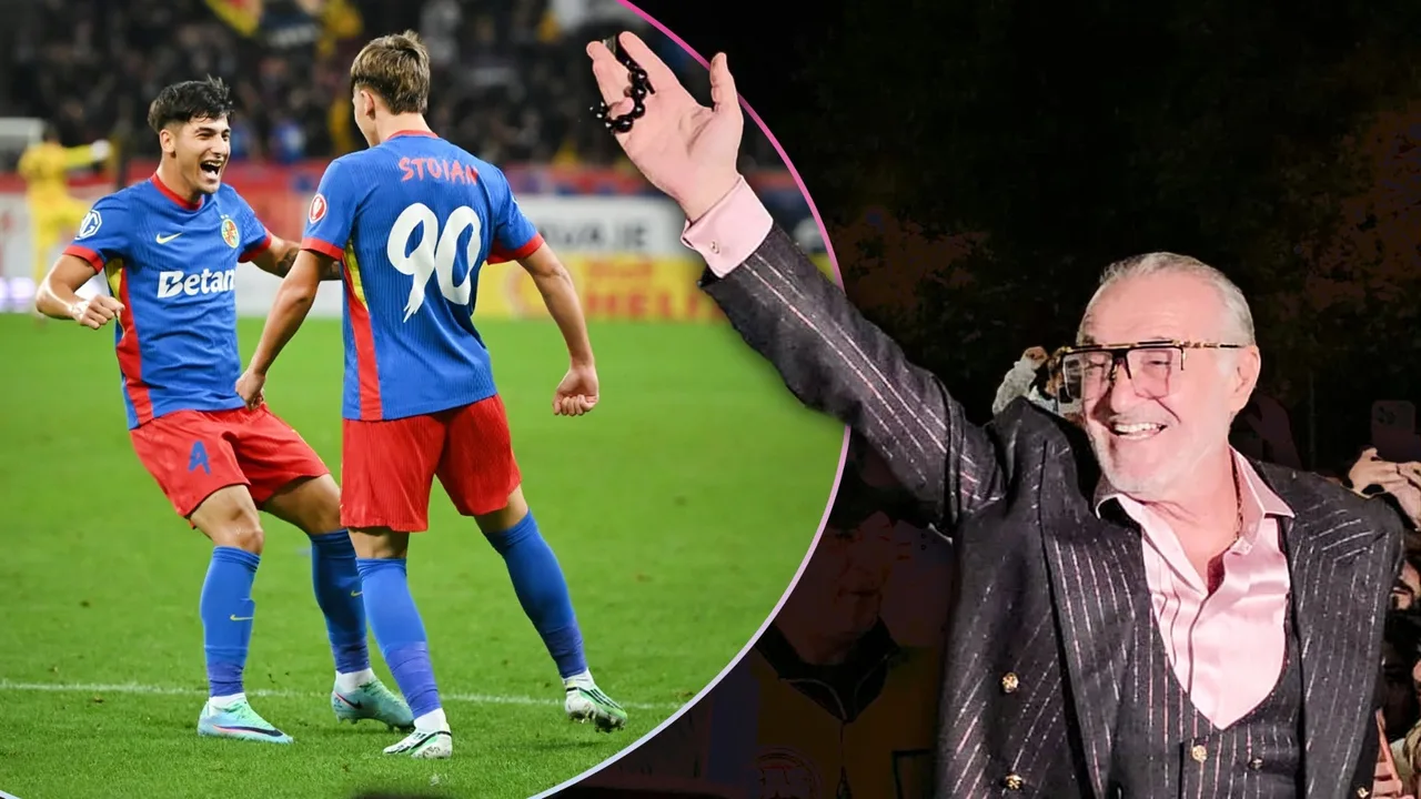 Becali anunță un transfer de 44 de milioane cu Ricardo Pădurariu