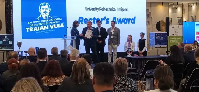 UPT ia 9 medalii de aur la Salonul "Traian Vuia"