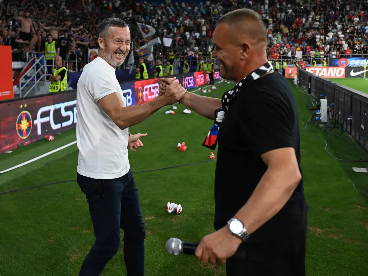 Mustață îl declară indezirabil pe Mihai Stoica la FCSB