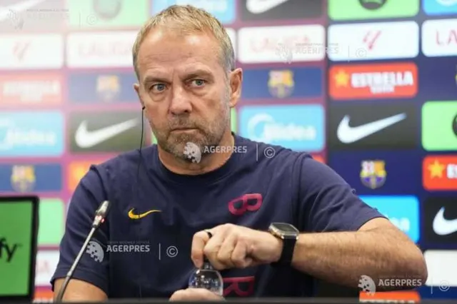 Flick nu schimbă nimic la Barcelona înaintea lui Galatasaray