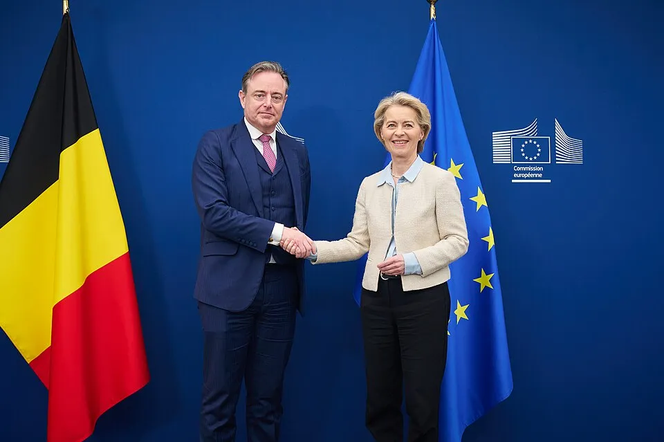 Belgia riscă retrogradarea de rating, avertizează premierul De Wever