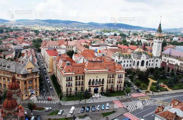 Târgu Mureș, singurul oraș românesc ales de UE pentru un panel pe energie