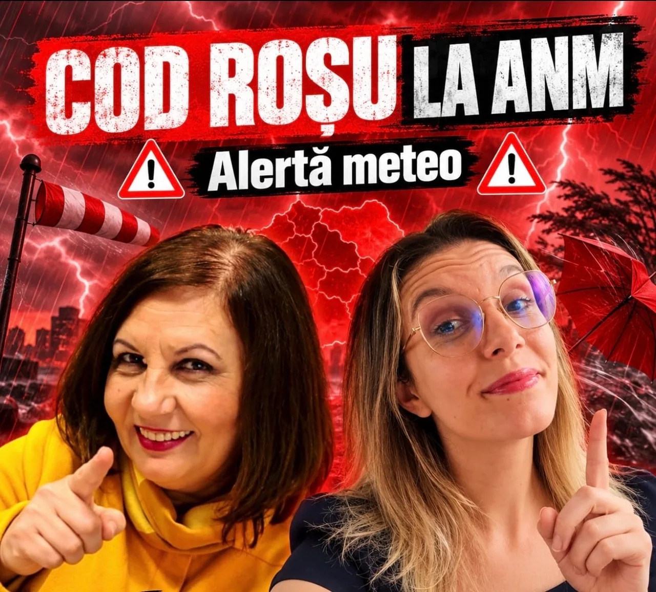BOMBA ZILEI | Război total pe coduri meteorologice: USR vrea să pună mâna pe șefia ANM folosind scandalul „Sutiene de lux”!