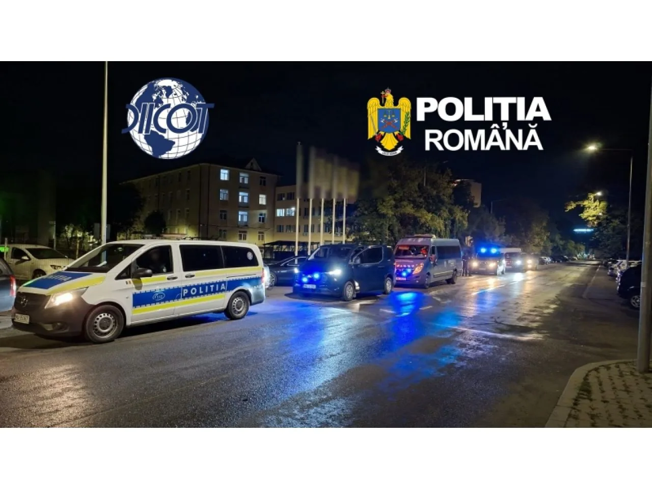48 de percheziții DIICOT în construcții: 16,6 milioane prejudiciu
