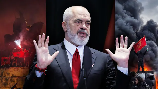 Edi Rama refuză să plece: „Am avut alegeri, nu o revoluție”