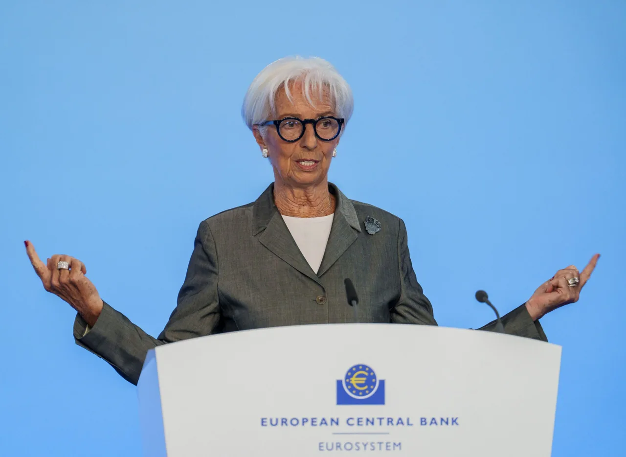 Lagarde ar putea pleca de la BCE cu un an mai devreme