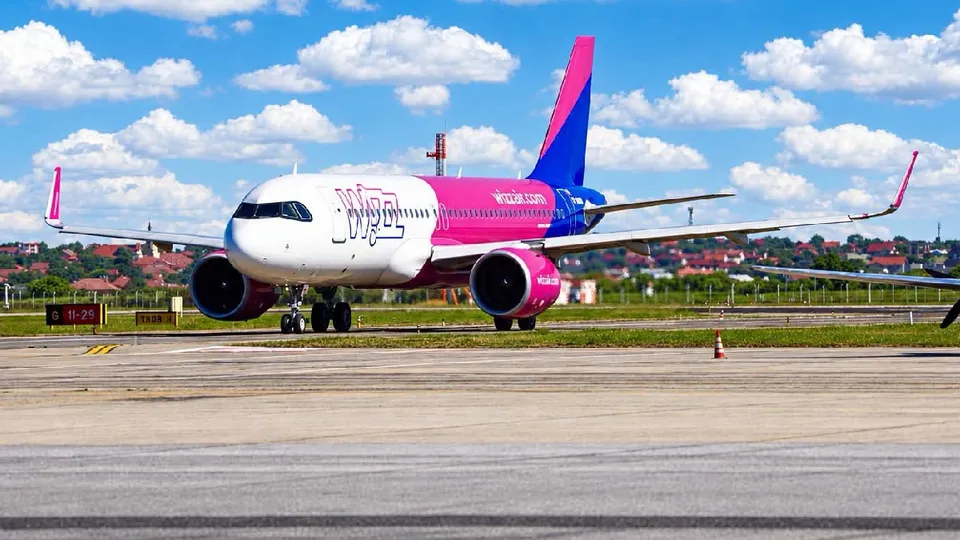 Wizz Air îți mută zborul de la Timișoara la Arad trei săptămâni