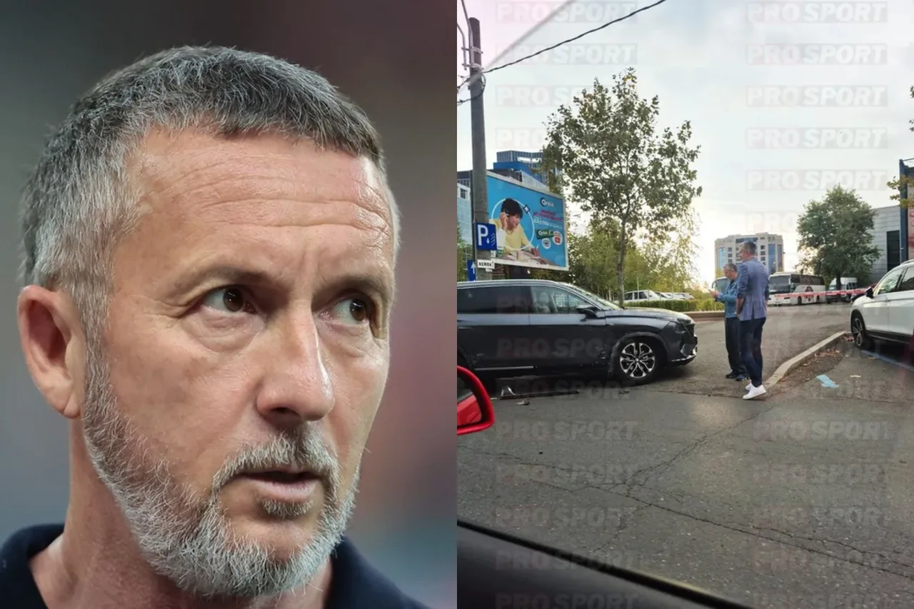 Mihai Stoica, accident în Capitală: „Sunt nevinovat 100%”