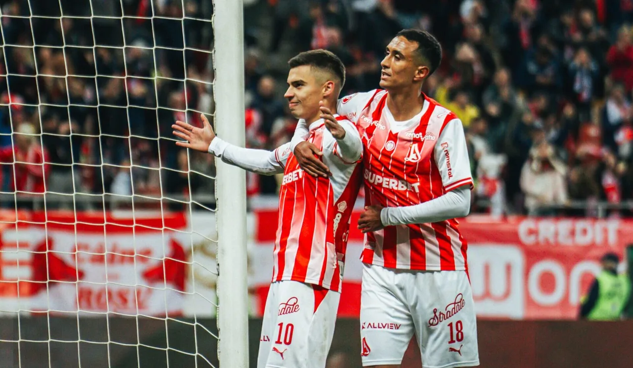 Dinamo rupe Botoșaniul din două penalty-uri în zece minute
