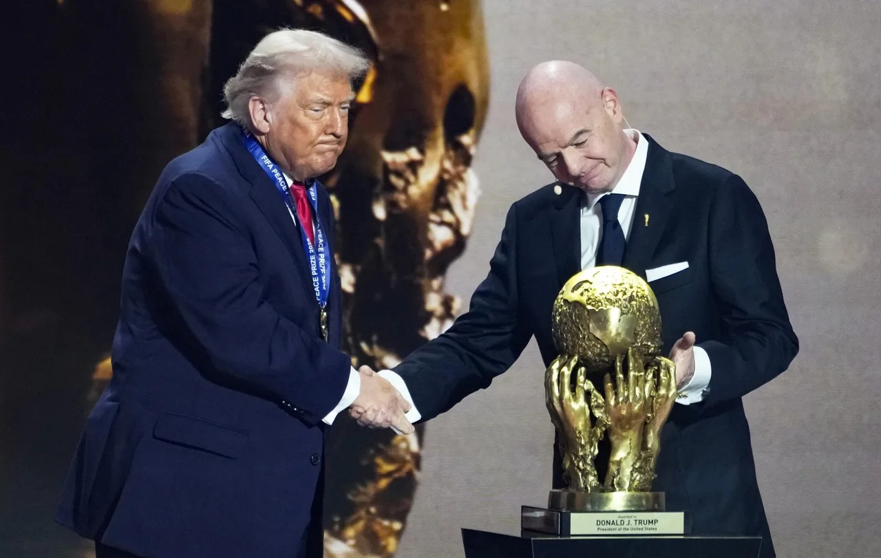 Premiul pentru Pace al FIFA, contestat de propriul Consiliu