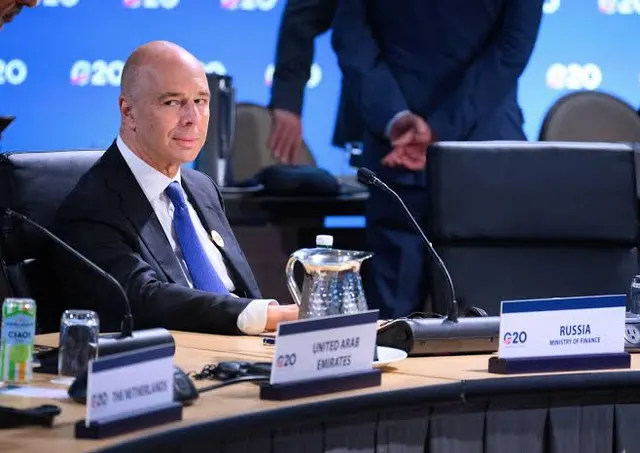 Siluanov a vorbit în rusă la FMI și sala a început să se golească