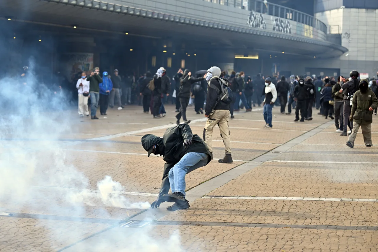 Studenții au ieșit în stradă la Bruxelles împotriva scumpirii educației