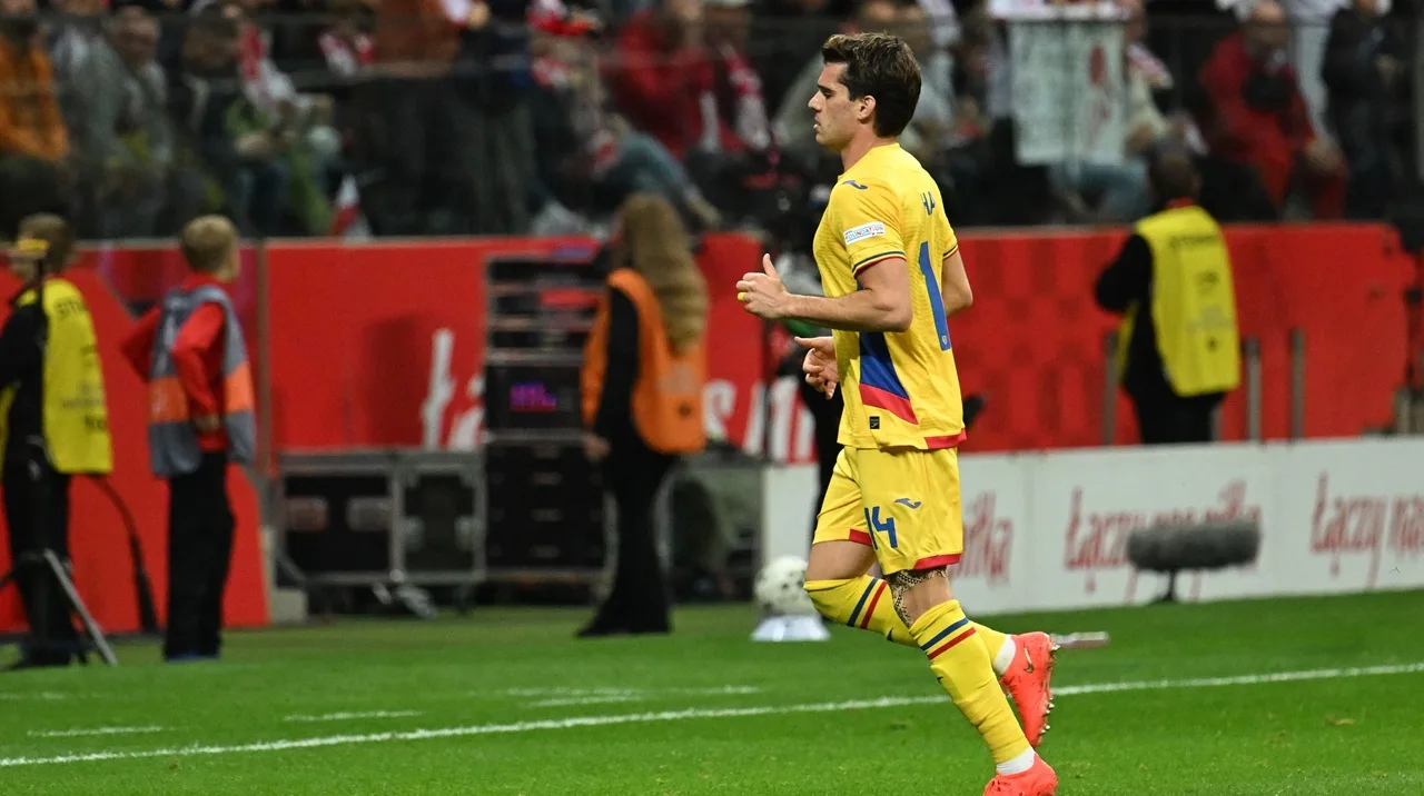 Ianis Hagi, notă surprinzătoare în umilința cu Fenerbahce