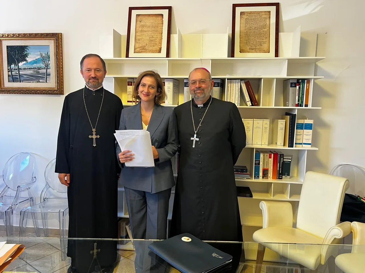 Comunitatea română din Lucca cumpără biserica unde a fost întronizat primul episcop ortodox