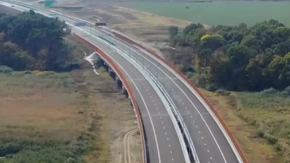 13 km noi de A0 Nord intră în trafic luni, pe 26 octombrie