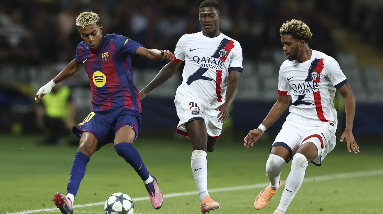 PSG - Barcelona, duelul serii din Liga Campionilor