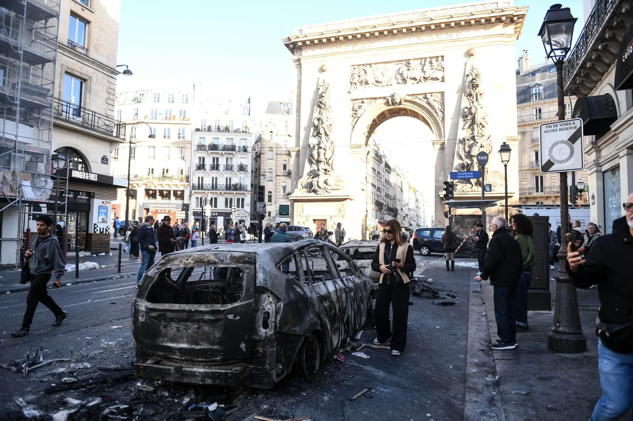 Ultra-stânga radicală, acuzată de violențele din Franța