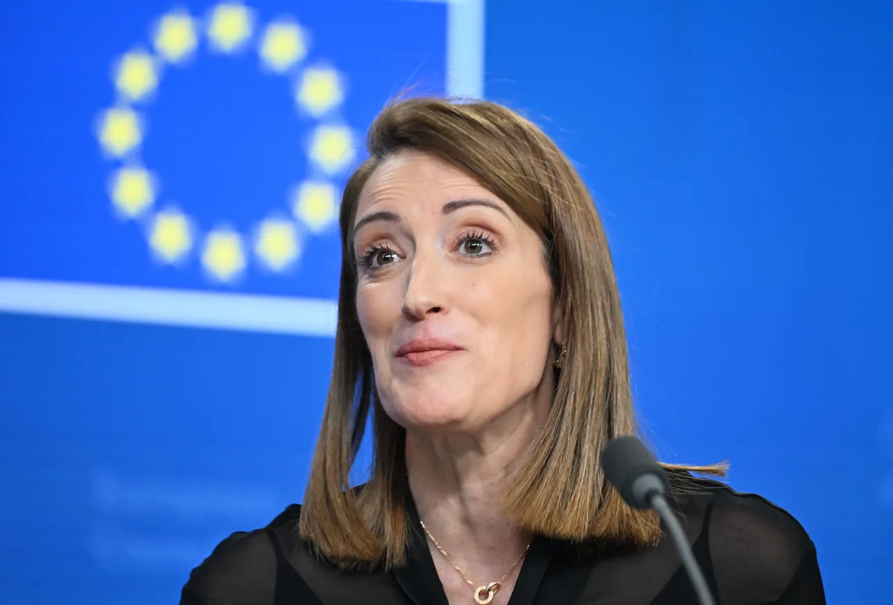 Metsola îl felicită pe Luca Niculescu pentru funcția de premier